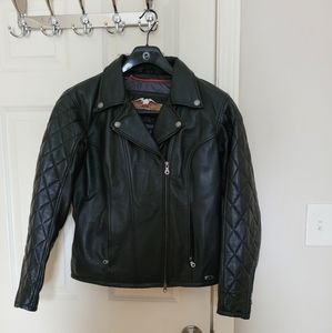 Women's Harley-Davidson leather jacket